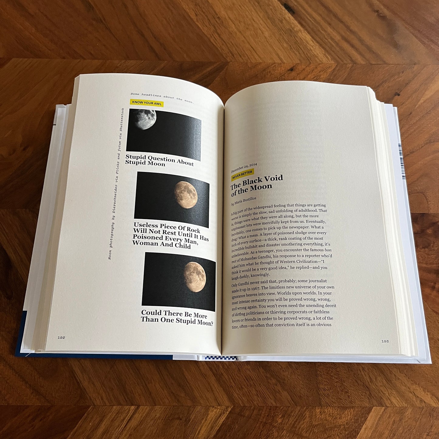 The Awl: The Book