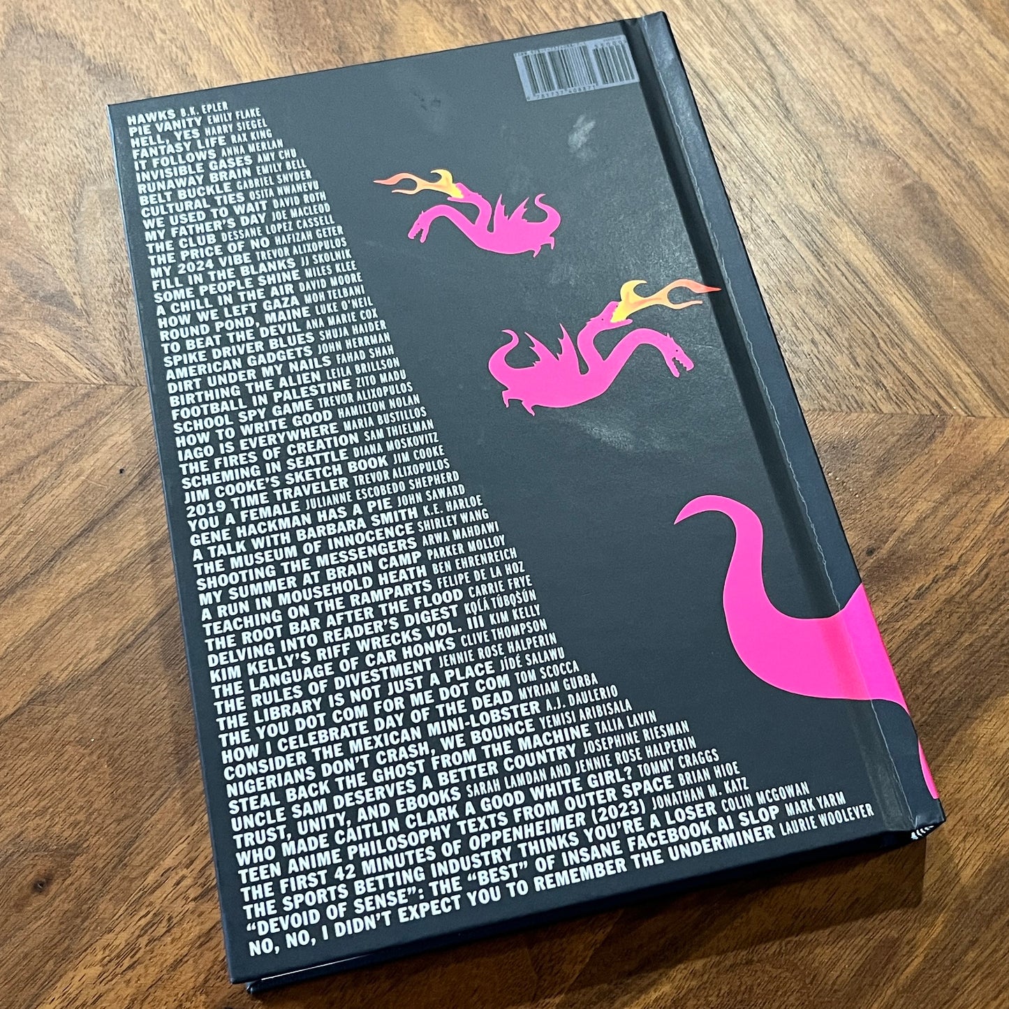 The Book of Flaming Hydra