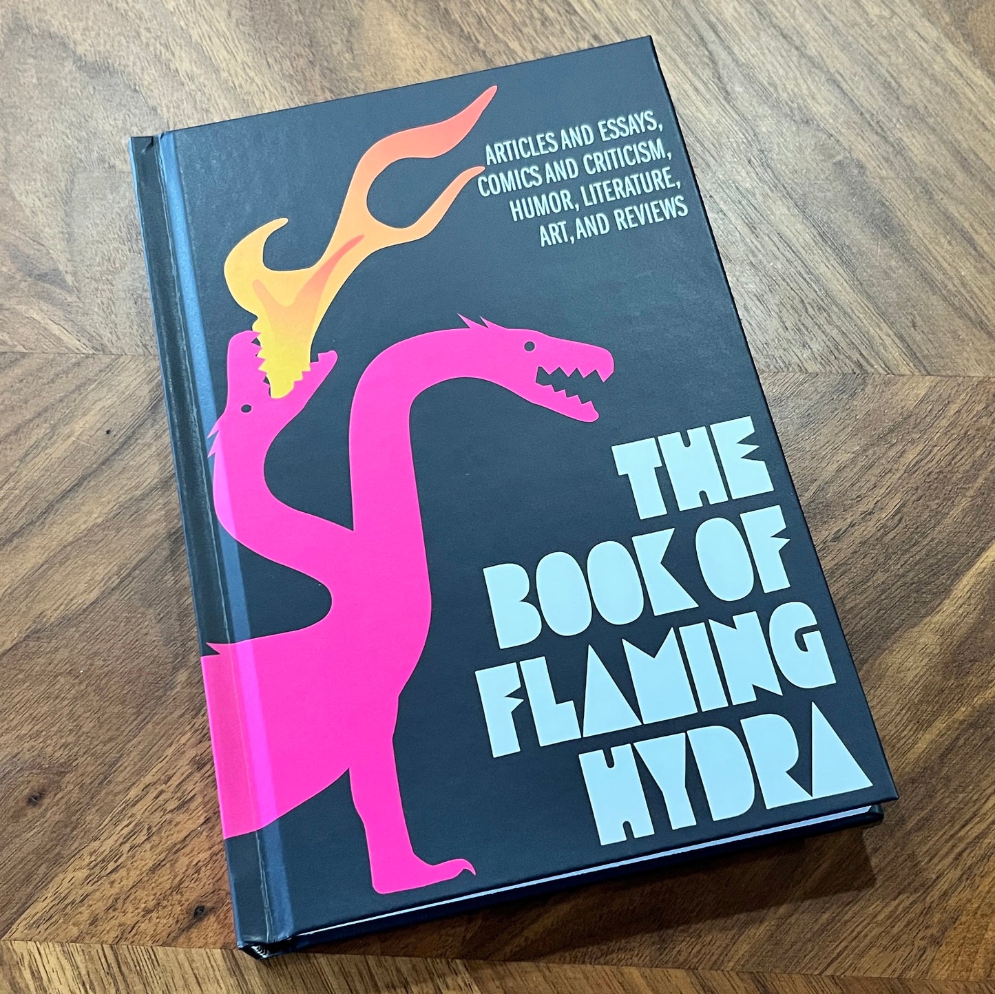 The Book of Flaming Hydra