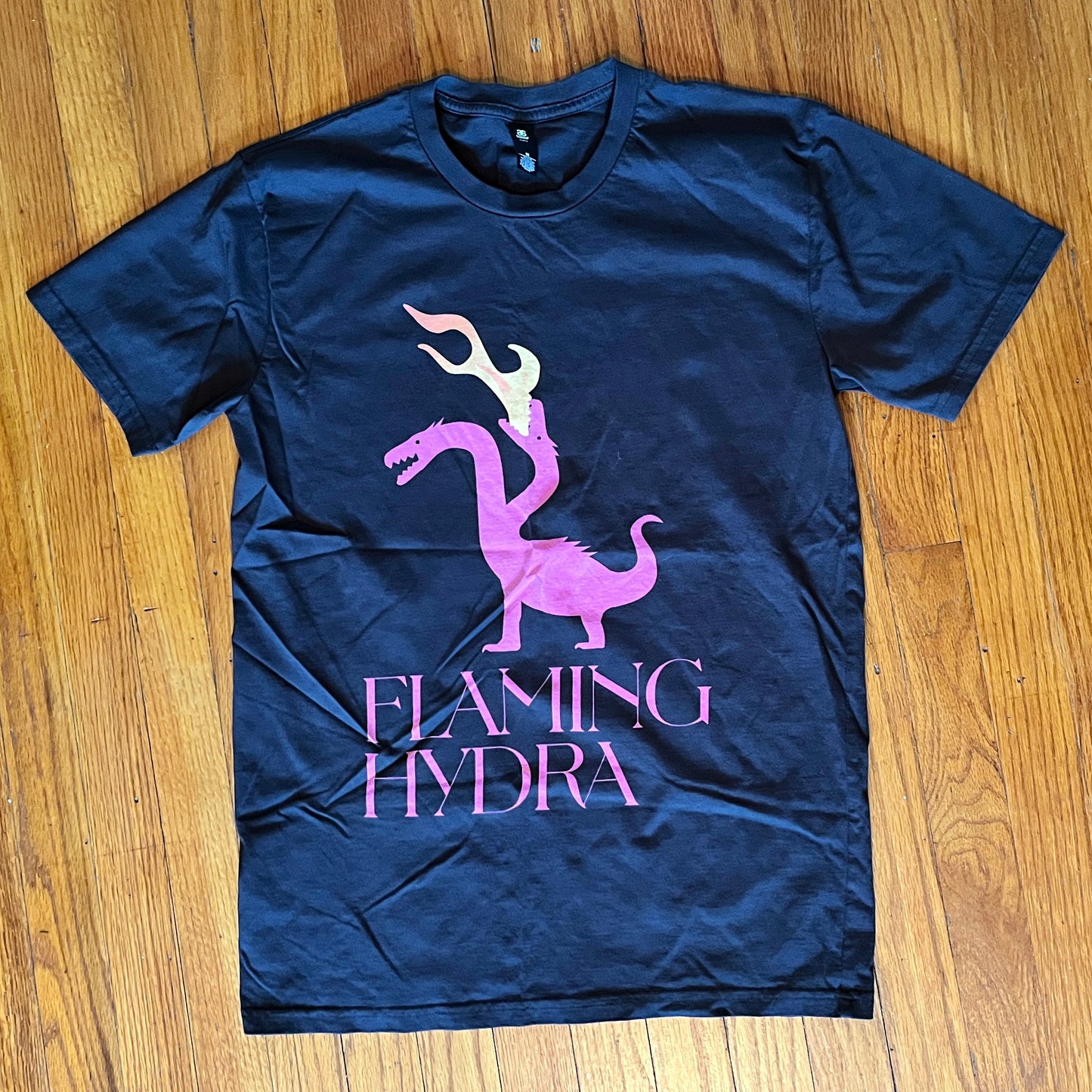 Flaming Hydra t-shirt!