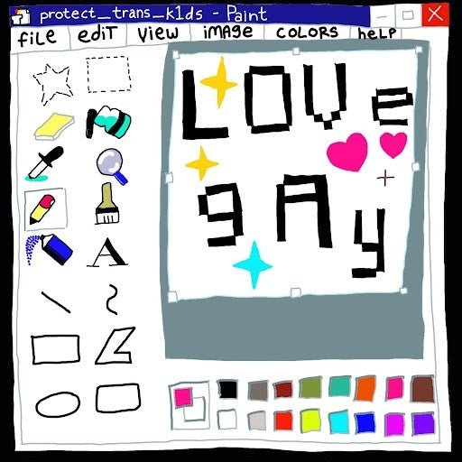 LOVe gAy sticker!