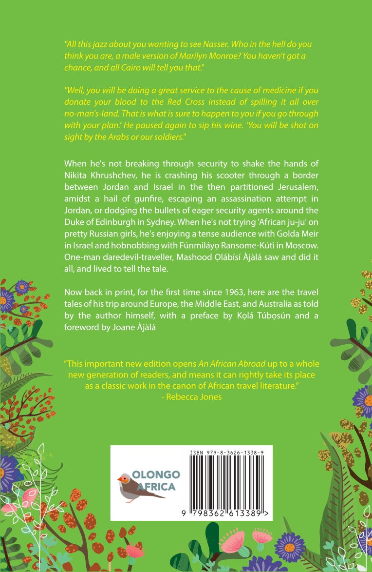 An African Abroad by Olabisi Ajala
