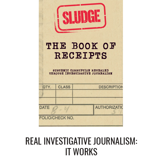 SLUDGE: The Book of Receipts